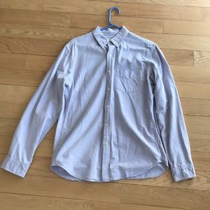 J. Crew Long Sleeve Button Down Light blue